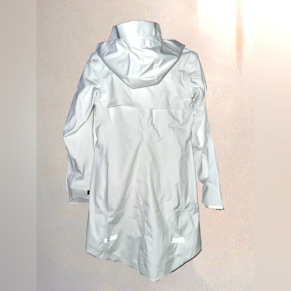 Canada Goose Salida Women's White Waterproof Jacket - Picture 7 of 9